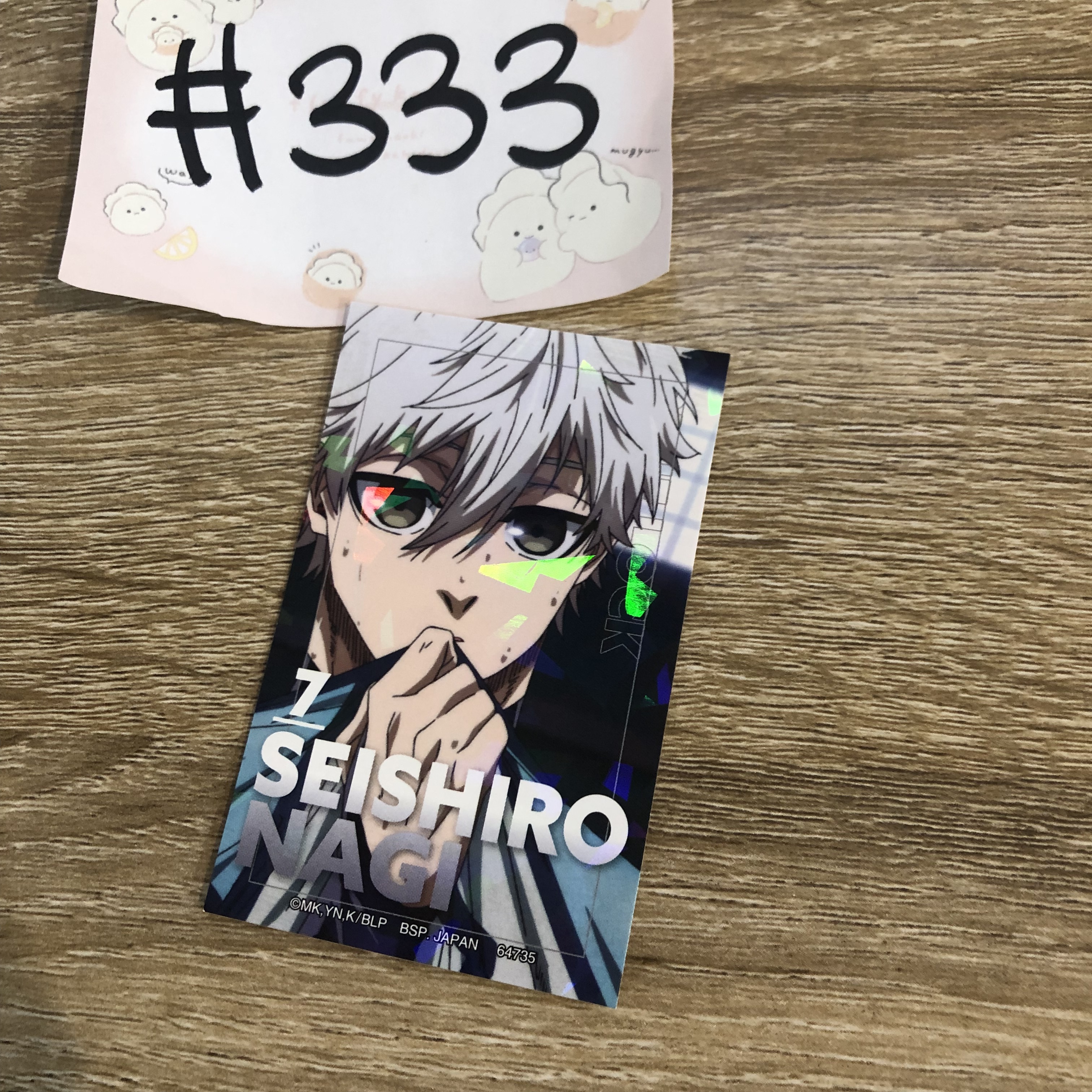 BlueLock  凪誠士郎 貼紙#333