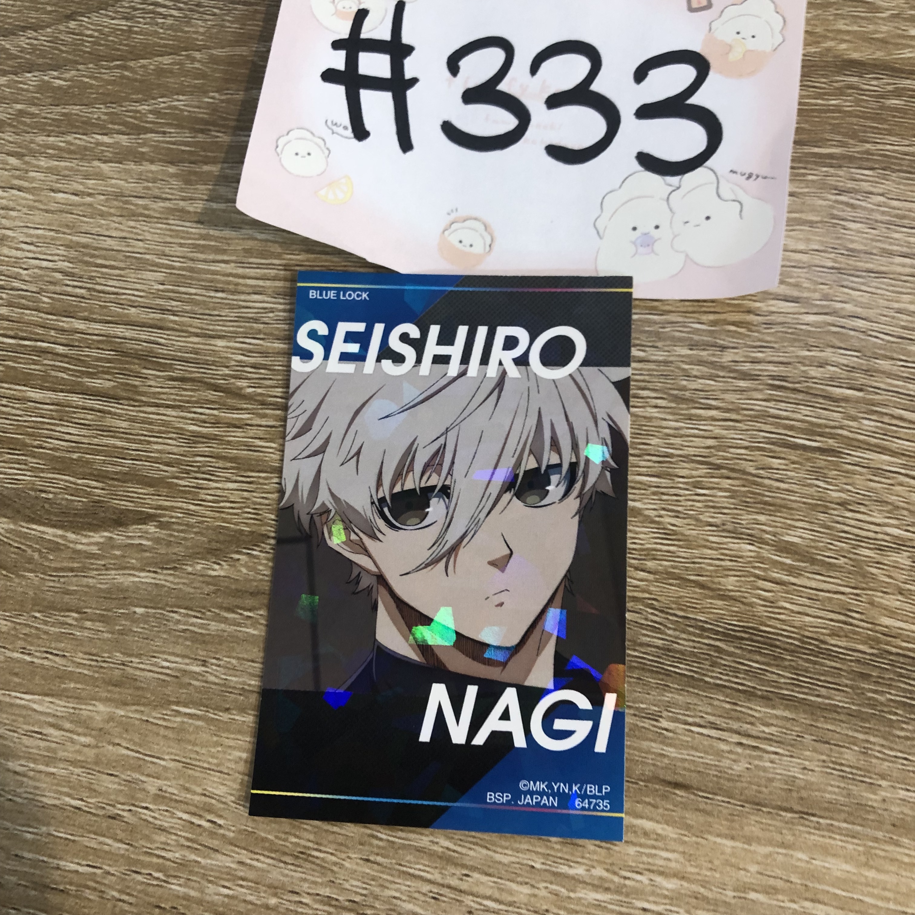 BlueLock  凪誠士郎 貼紙#333