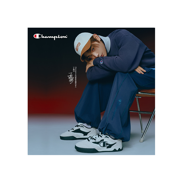 女款-Campus Trainer足訓鞋-淺米/黑色（U5CFCTW10U3）