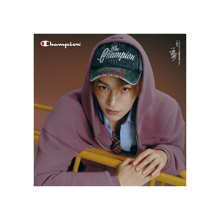 中性 - RETRO CAMPUS 刺繡CLUB印花棒球帽 -黑色 （U5CACCU26U1）