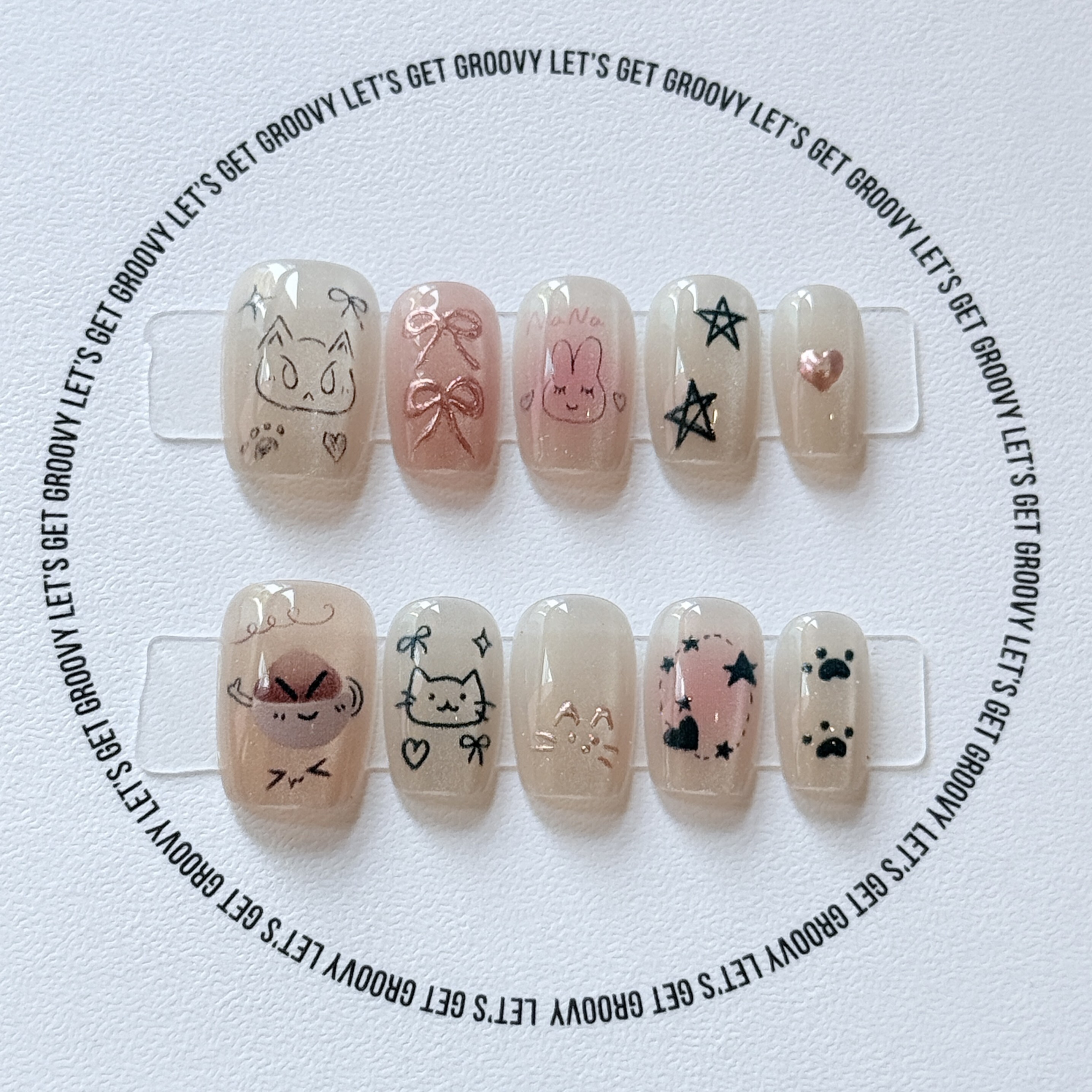 Slay ︳Lovely Cartoon Pattern