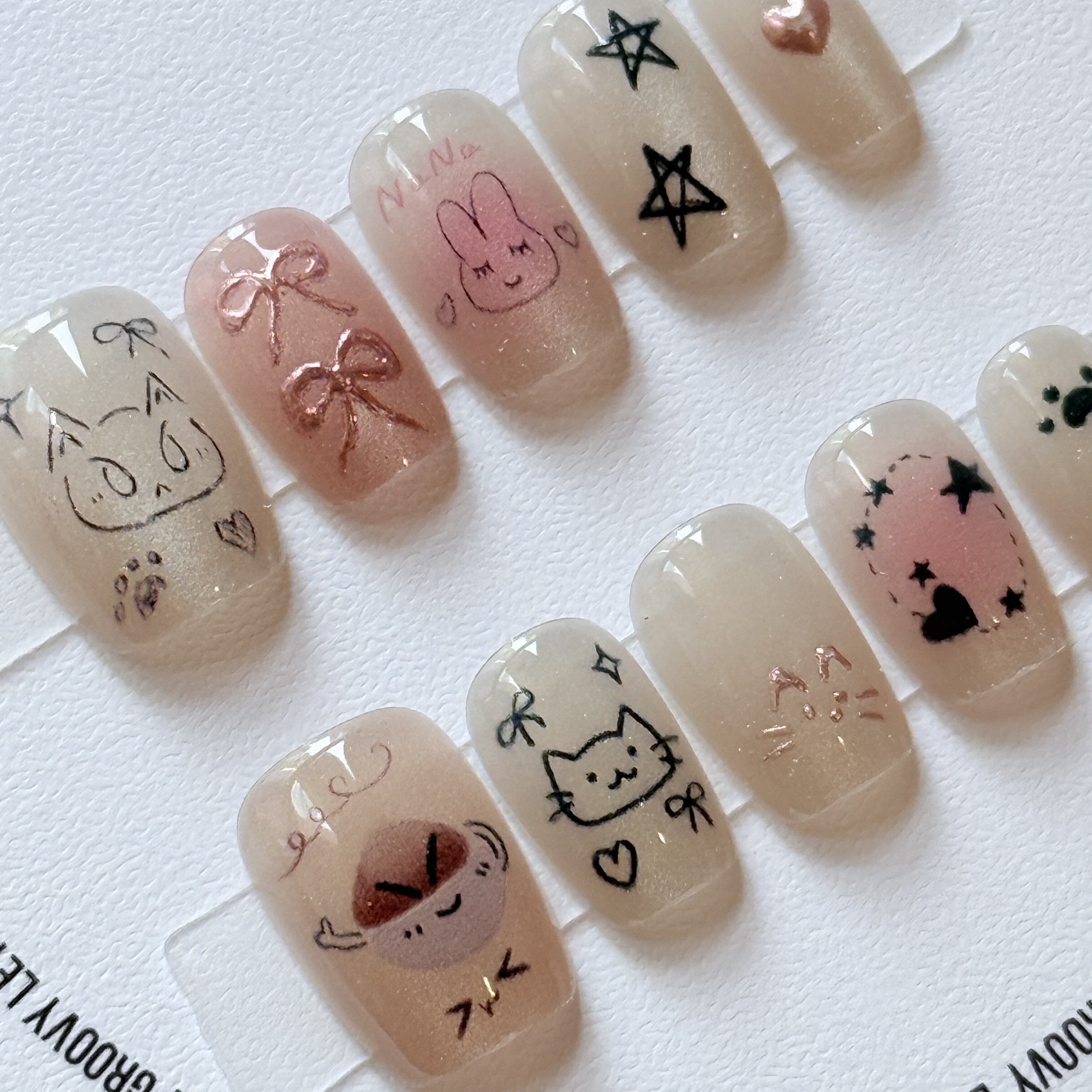 Slay ︳Lovely Cartoon Pattern