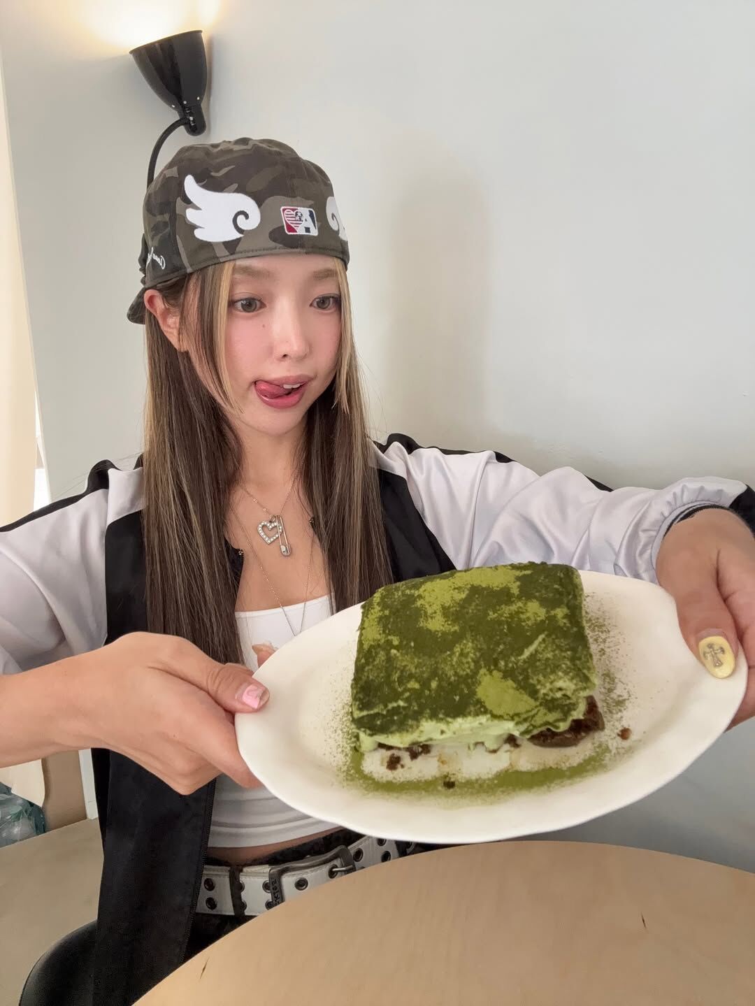 現貨 aeae 全封帽 天使之翼 AE SYMBOL ANGEL WING CAP [CAMO] 帽子