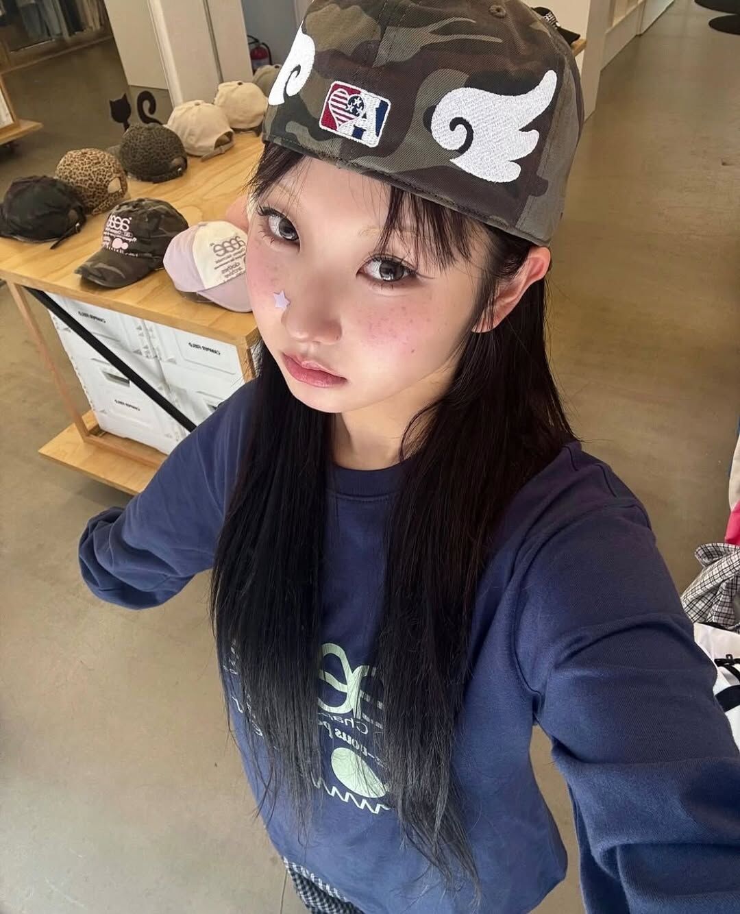 aeae 全封帽天使之翼AE SYMBOL ANGEL WING CAP [CAMO] 帽子