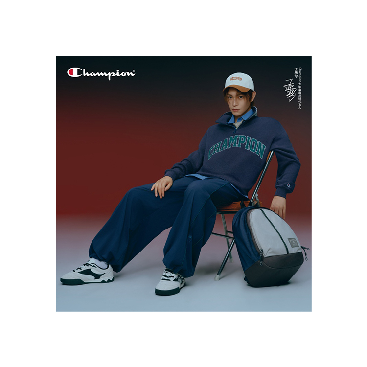 中性-RETRO CAMPUS 刺繡棒球帽-淺米/褐色（U5CACCU03S1）