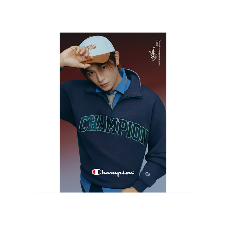 中性-RETRO CAMPUS 刺繡棒球帽-淺米/褐色（U5CACCU03S1）