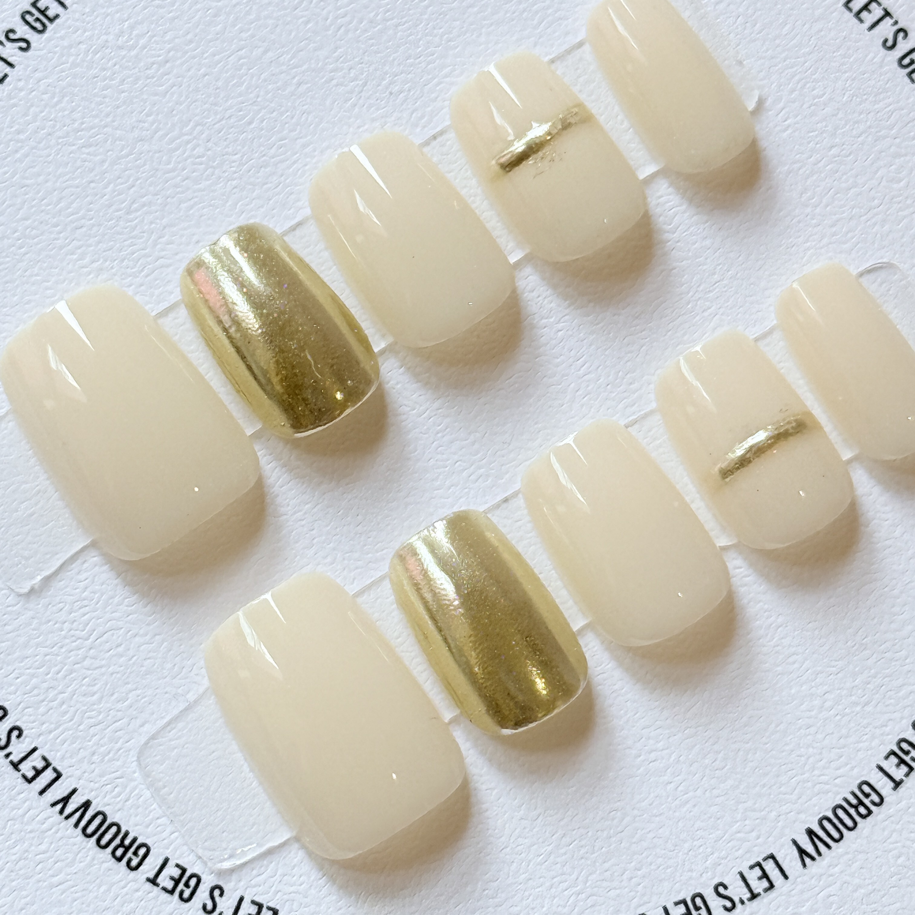 Slay ︳Glittering Milky White