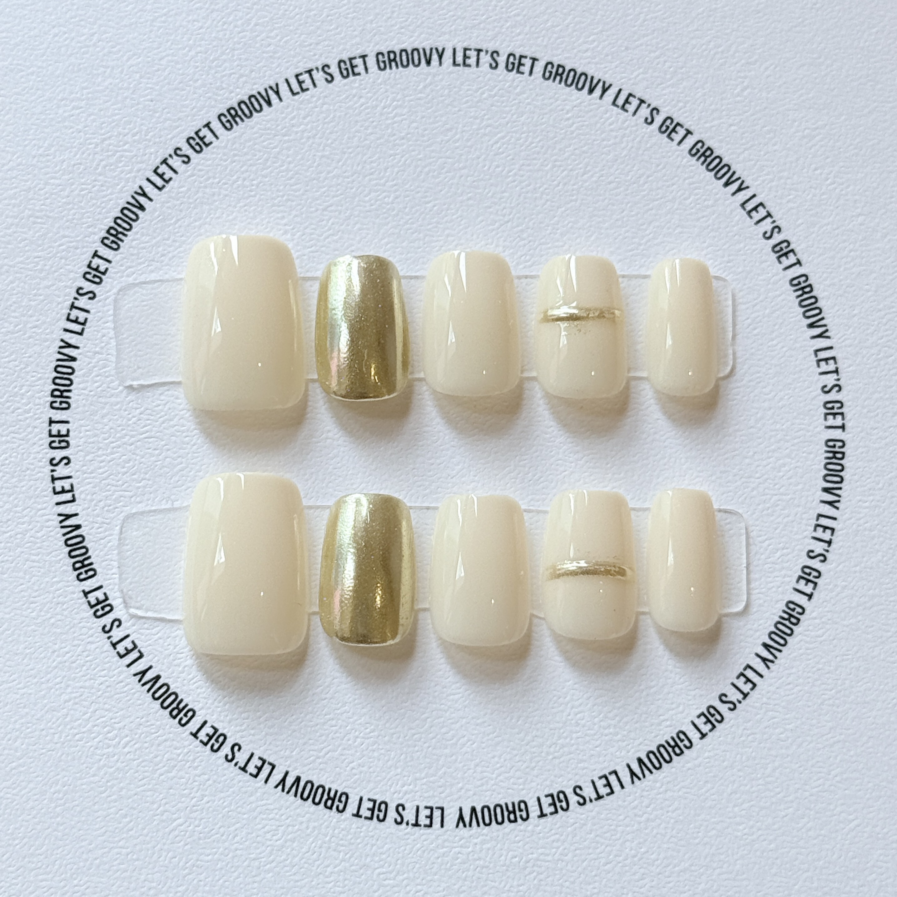 Slay ︳Glittering Milky White