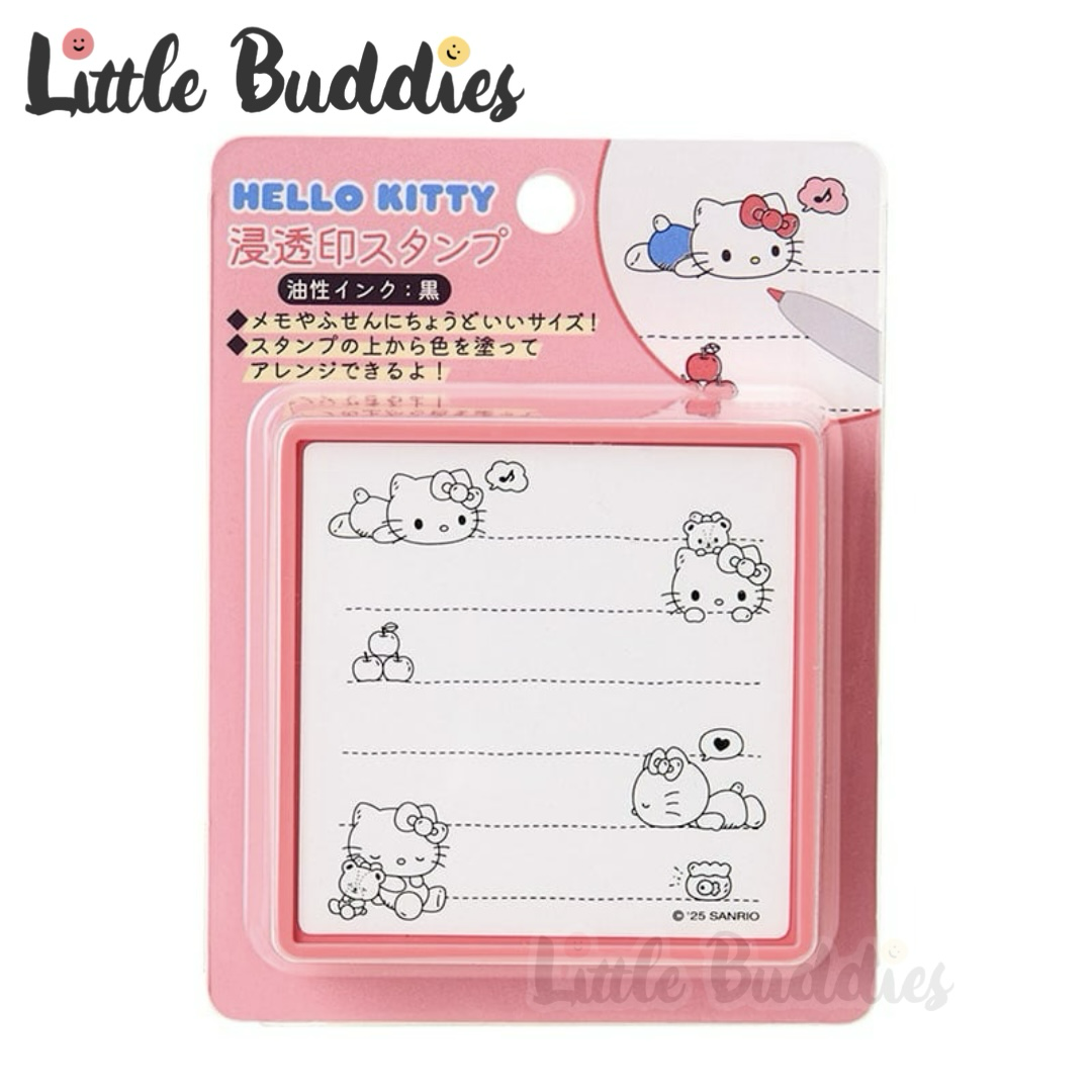 日本 Sanrio 大印章