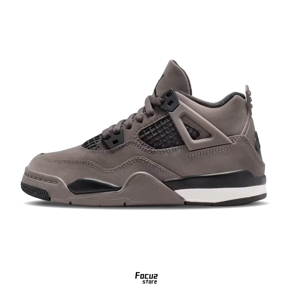 【Focus Store】預購 Air Jordan 4 Retro PS "Cave Stone" 中童 四代 摩卡棕 IB4388-200