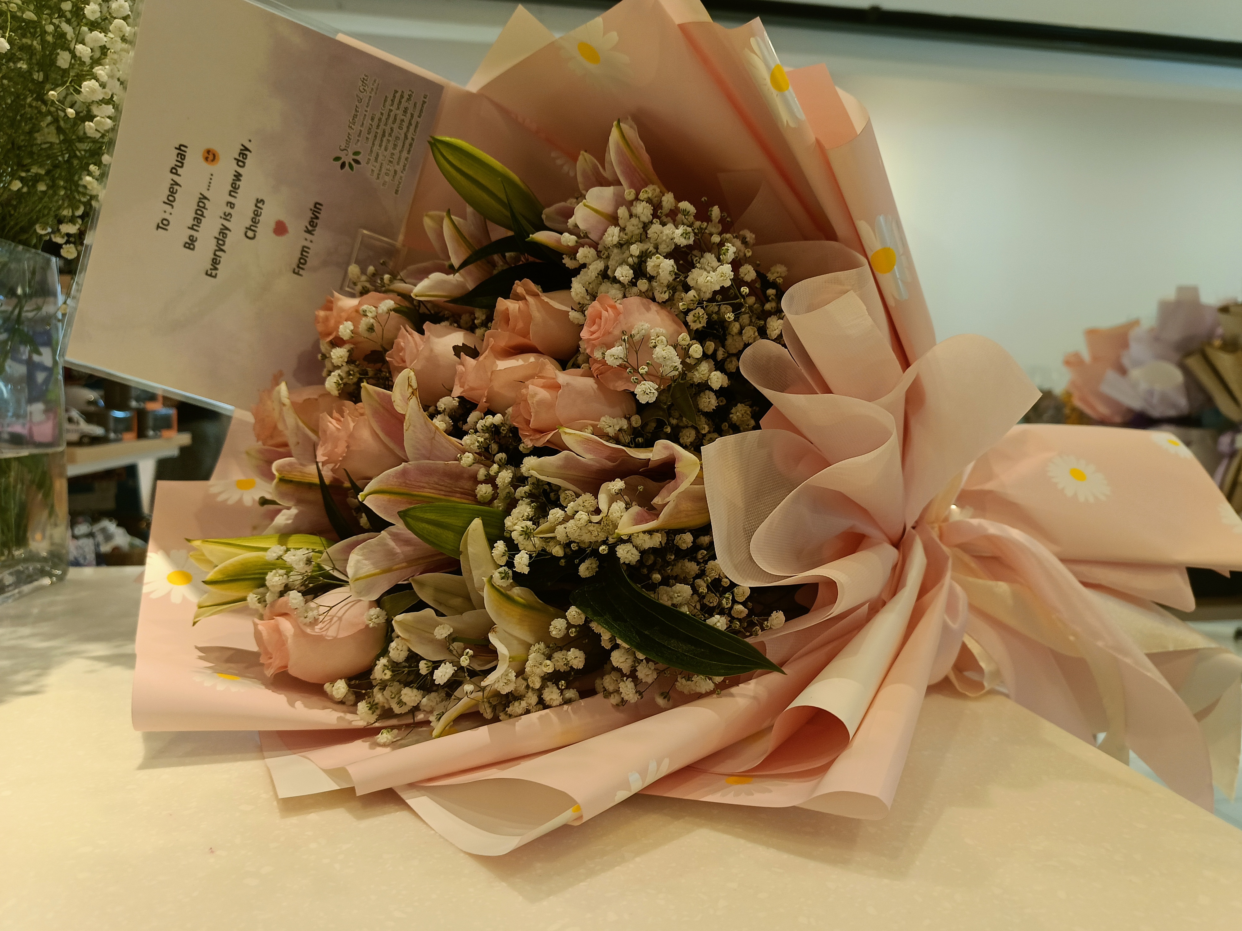 Hand Bouquet - HB113