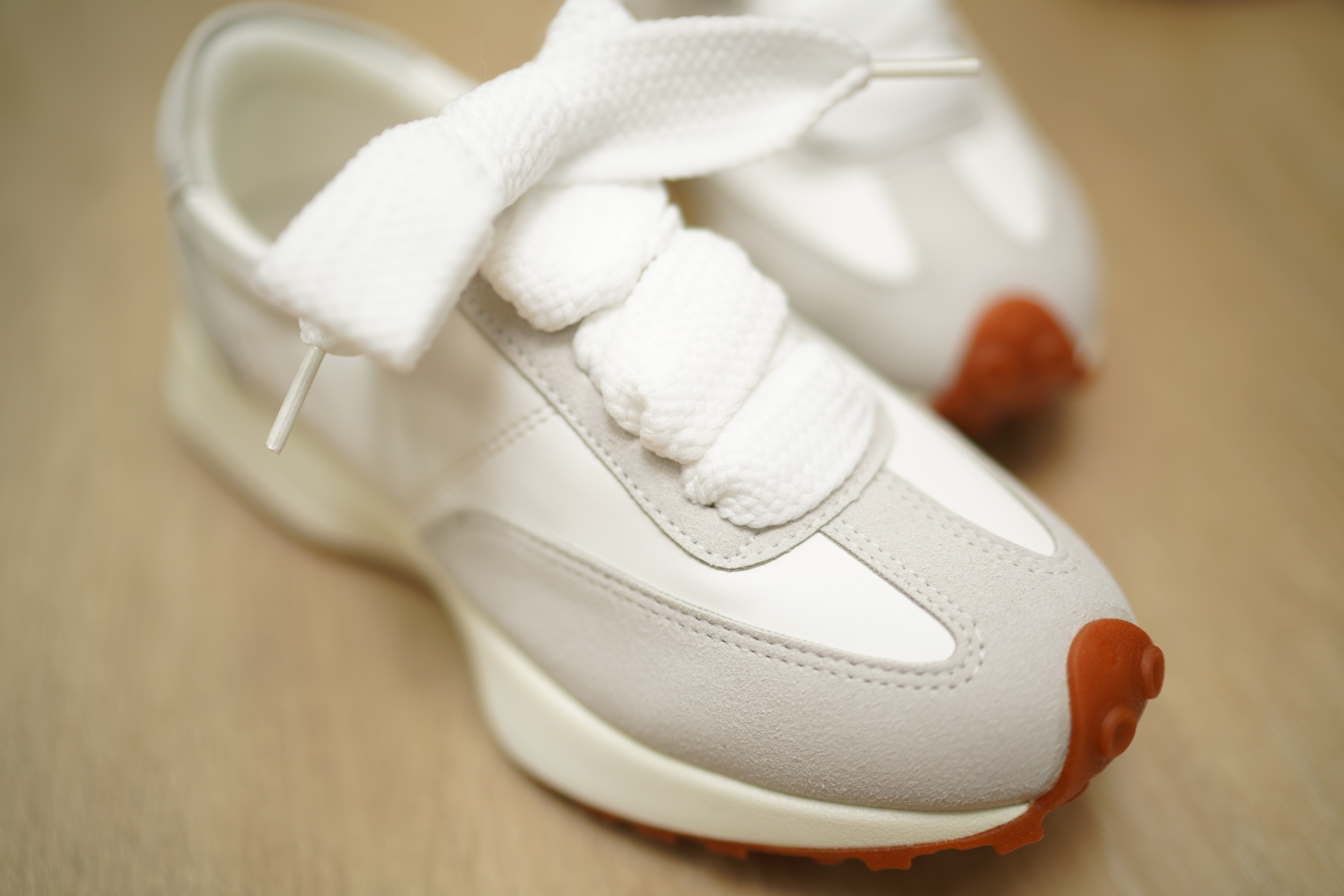 👟👟好大器💗拼色拼料靚鞋帶🧦🧦