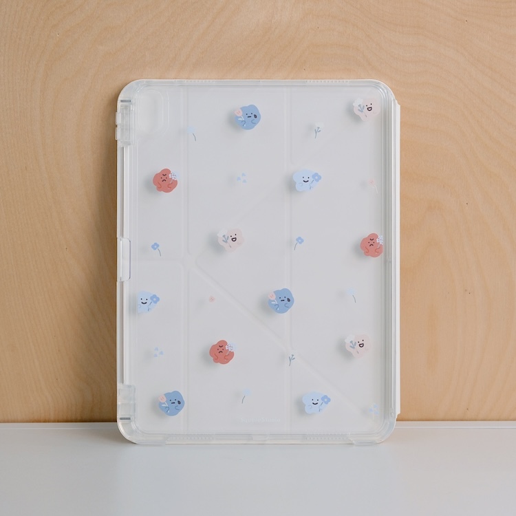 心情平板保護套 小花喜怒哀樂