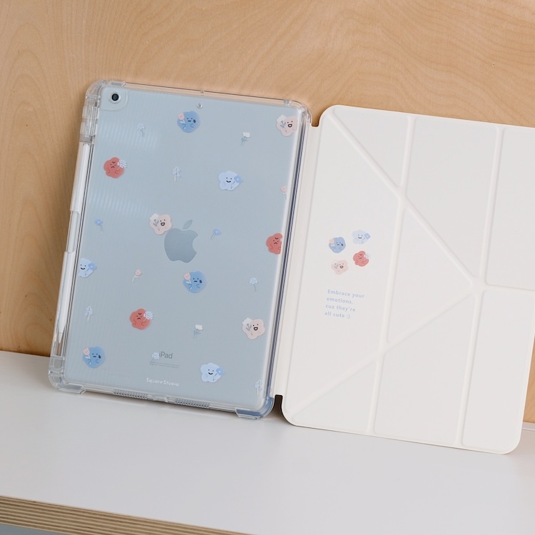 心情平板保護套 小花喜怒哀樂