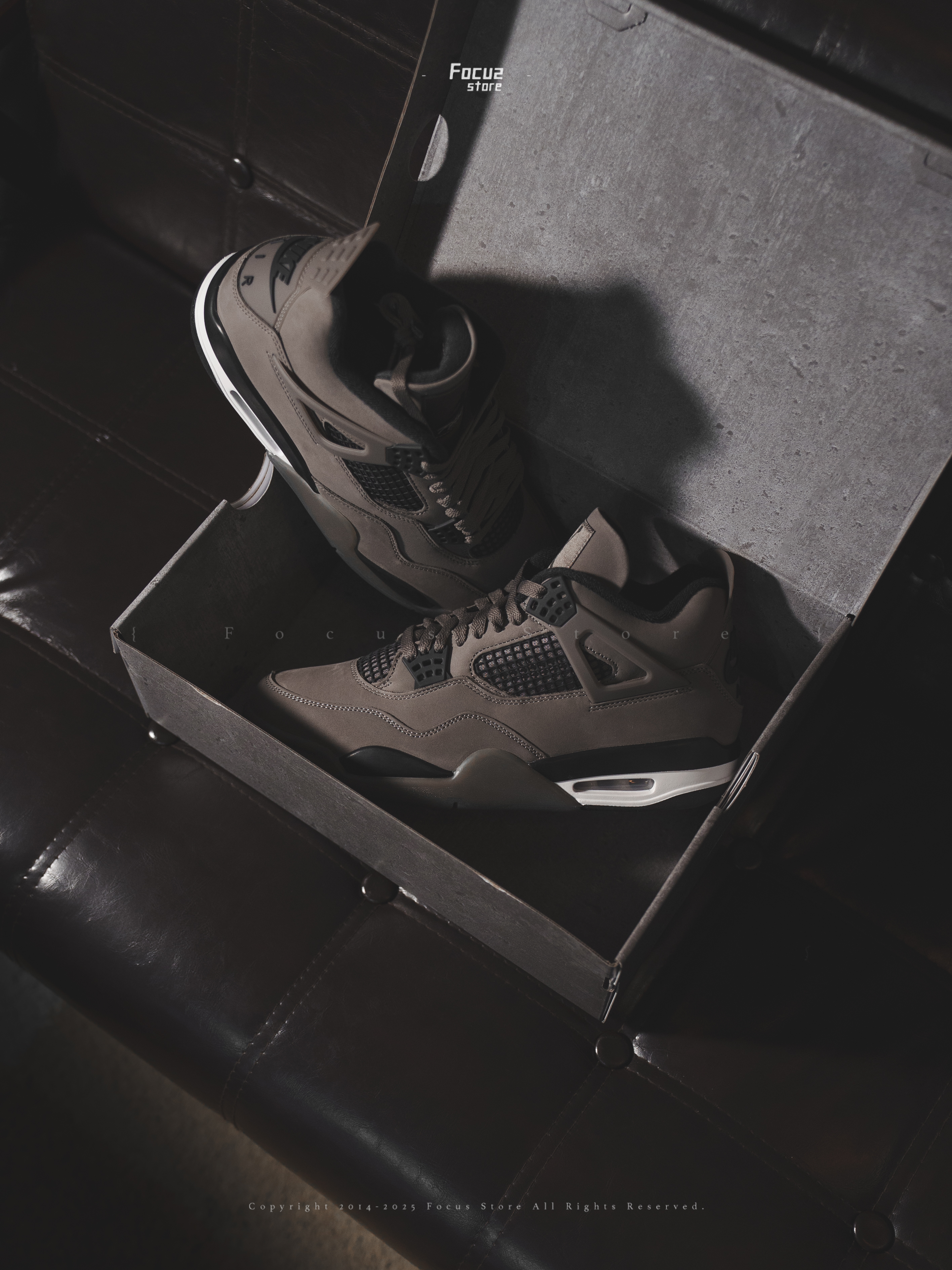 【Focus Store】預購 Air Jordan 4 Retro "Cave Stone" 四代 摩卡棕 FV5029-200