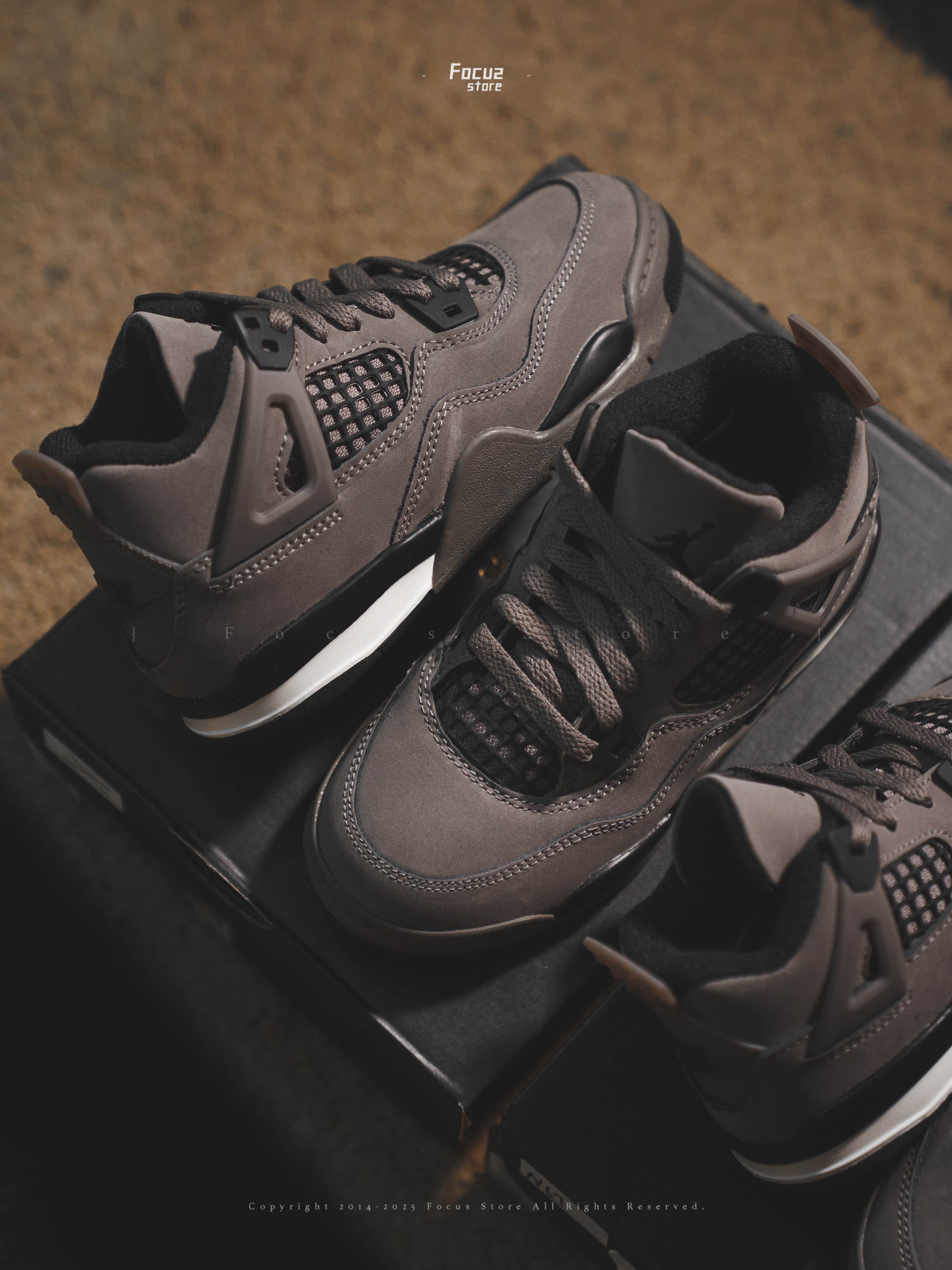 【Focus Store】預購 Air Jordan 4 Retro PS "Cave Stone" 中童 四代 摩卡棕 IB4388-200