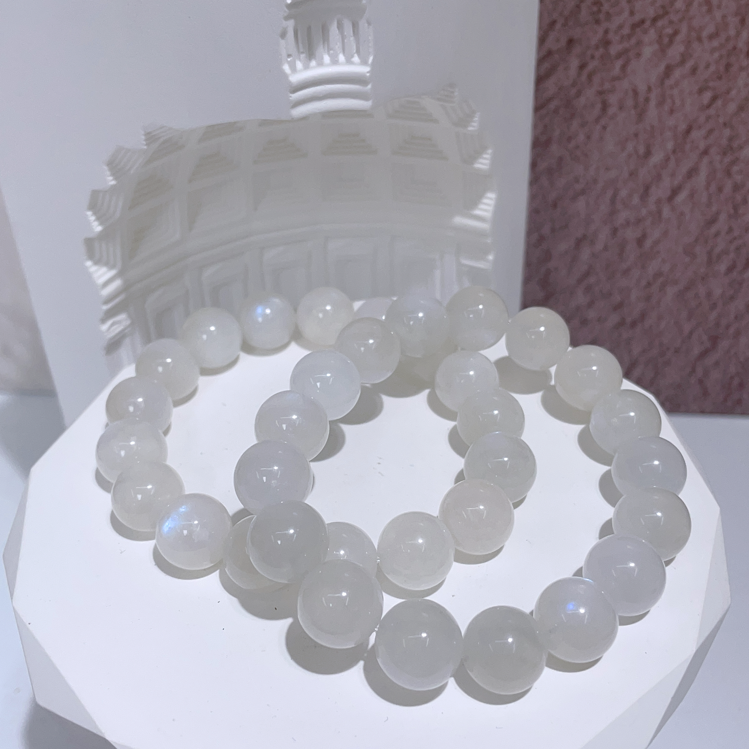 藍月亮手串 12mm