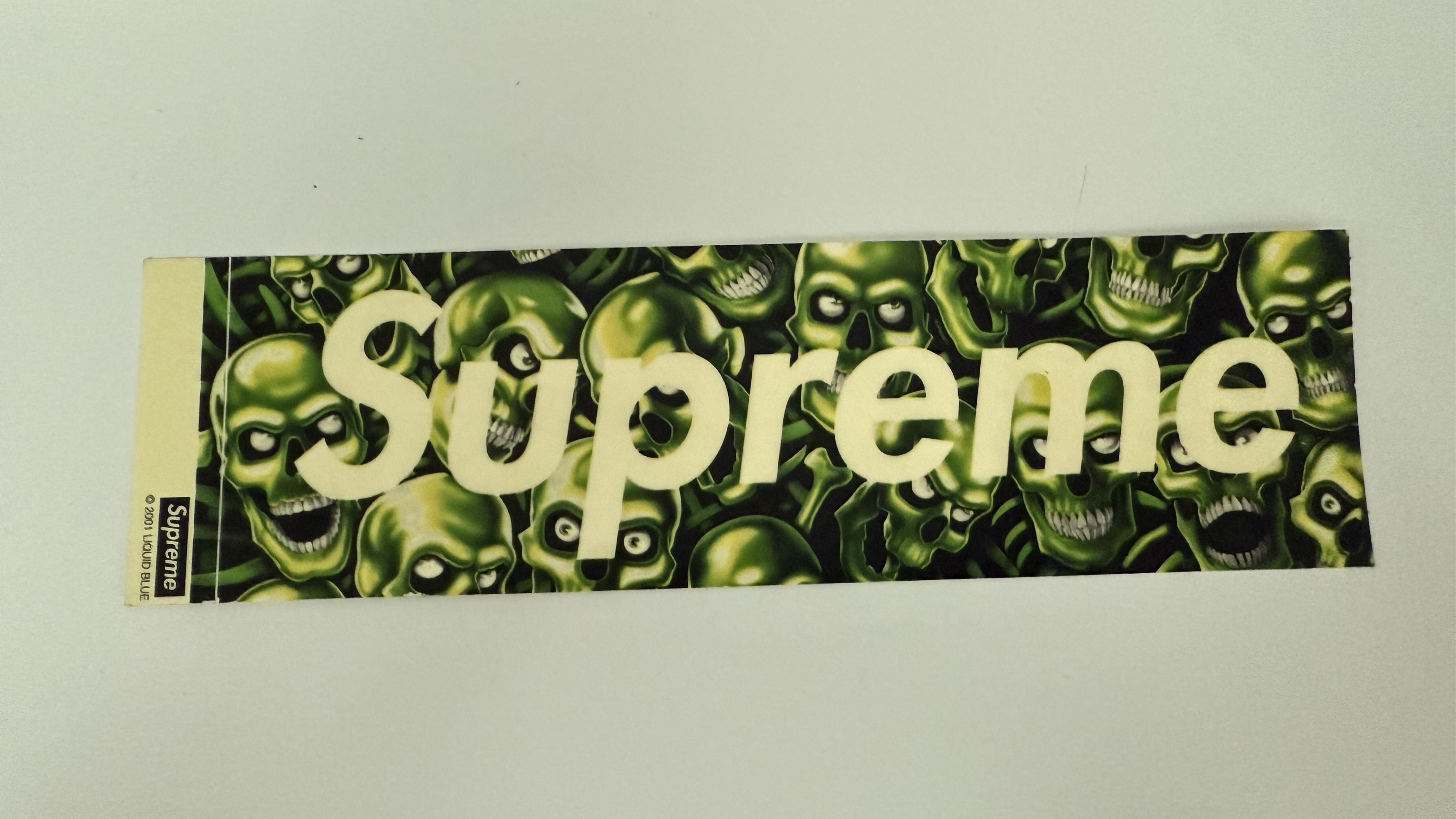 Supreme box sticker 04