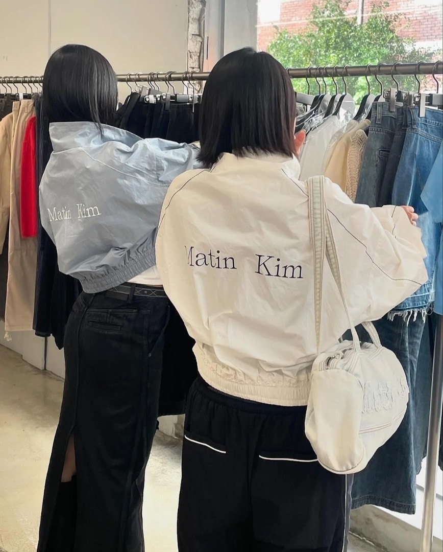 【預購】MATIN KIM 短版風衣外套 3色 MK249OJP063M