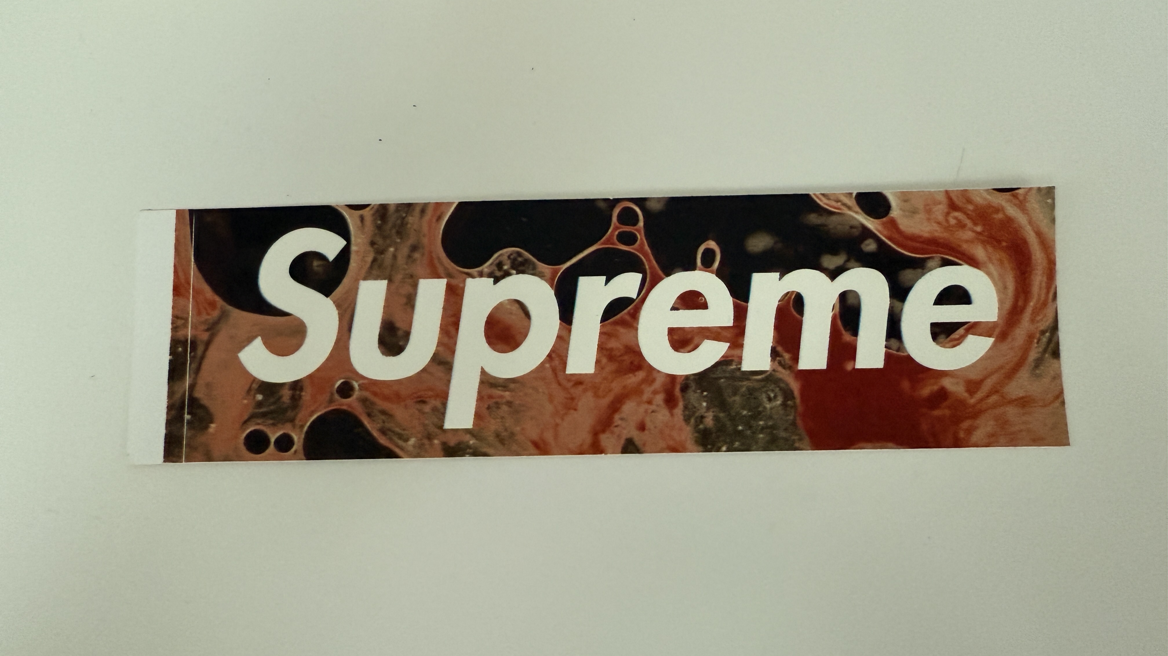 Supreme box sticker 05
