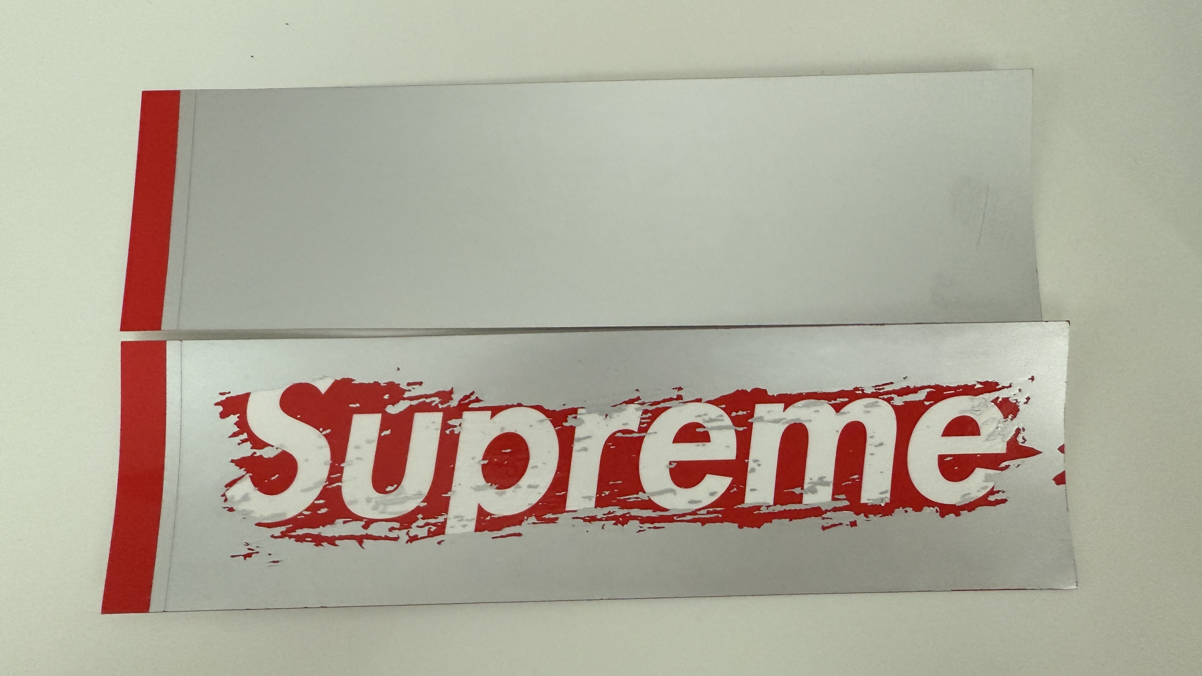 Supreme box sticker 06