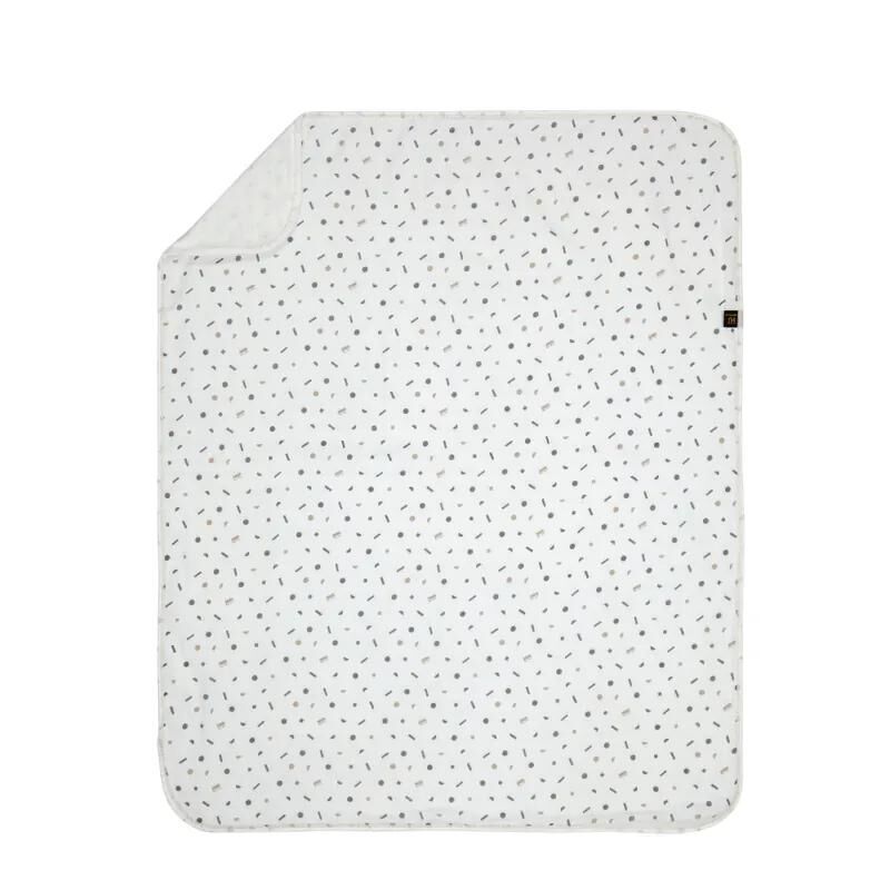 KUKU PLUS 極簡幾何紗布大浴巾