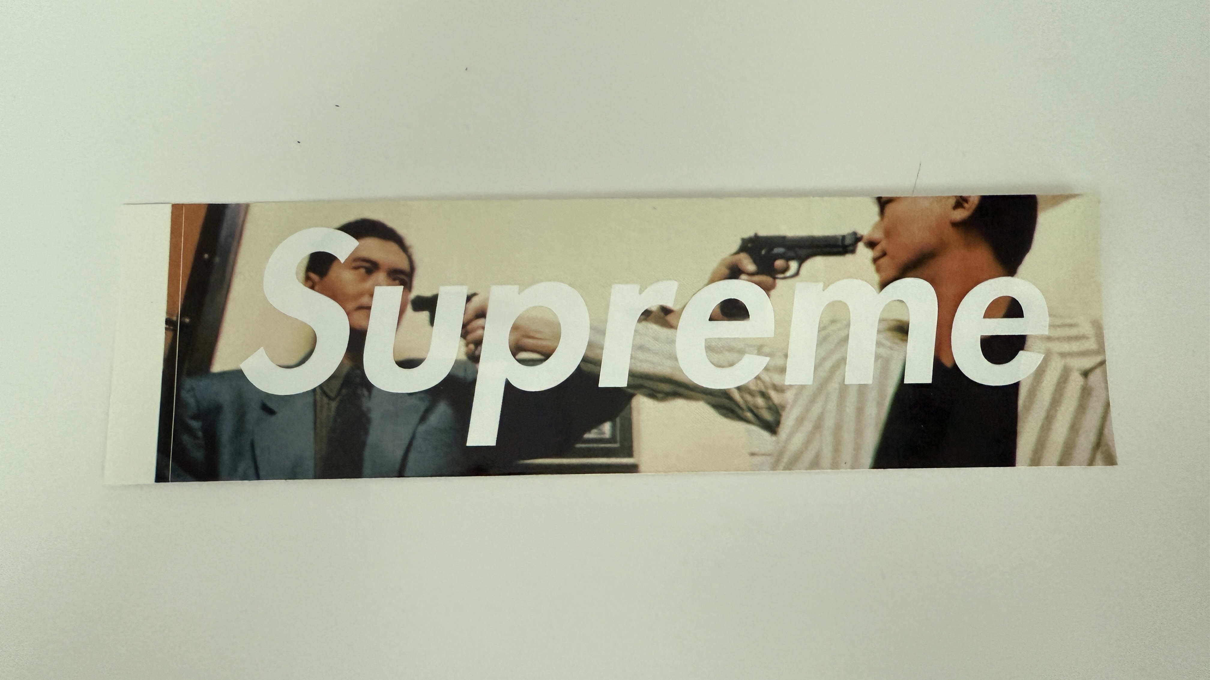 Supreme box sticker 07