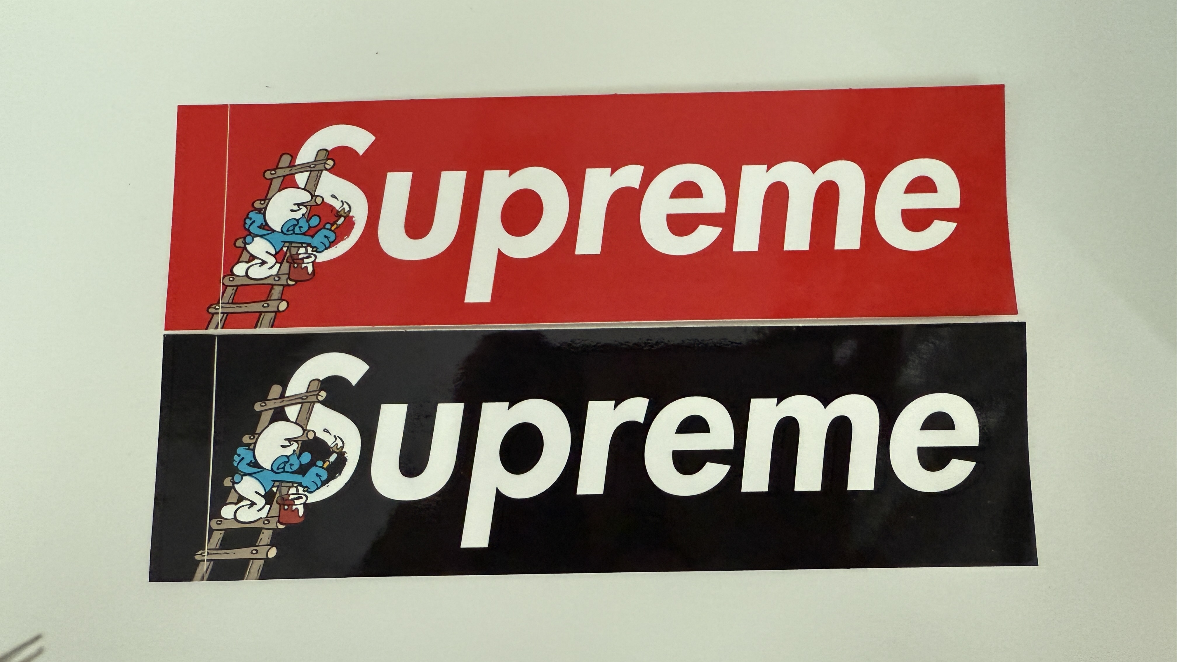 Supreme box sticker 08