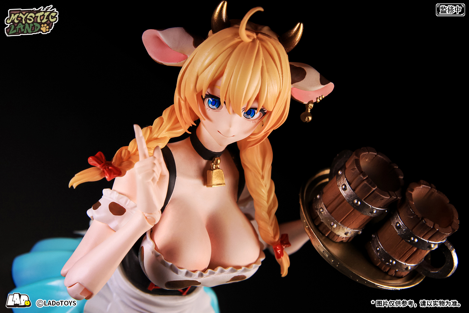 【LADoTOYS ERA-003 黛西·托瑞斯 啤酒女郎樣式 1/12 可動成品模型