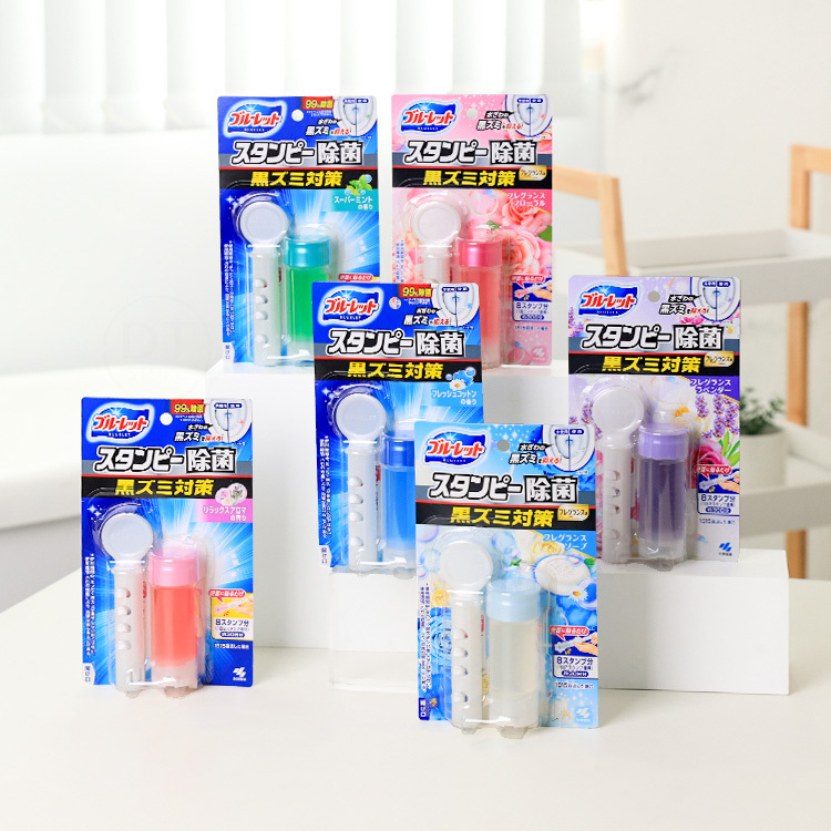 日本 小林製藥 BLUELET馬桶潔淨花辮凝膠 新版 28g【BK011】