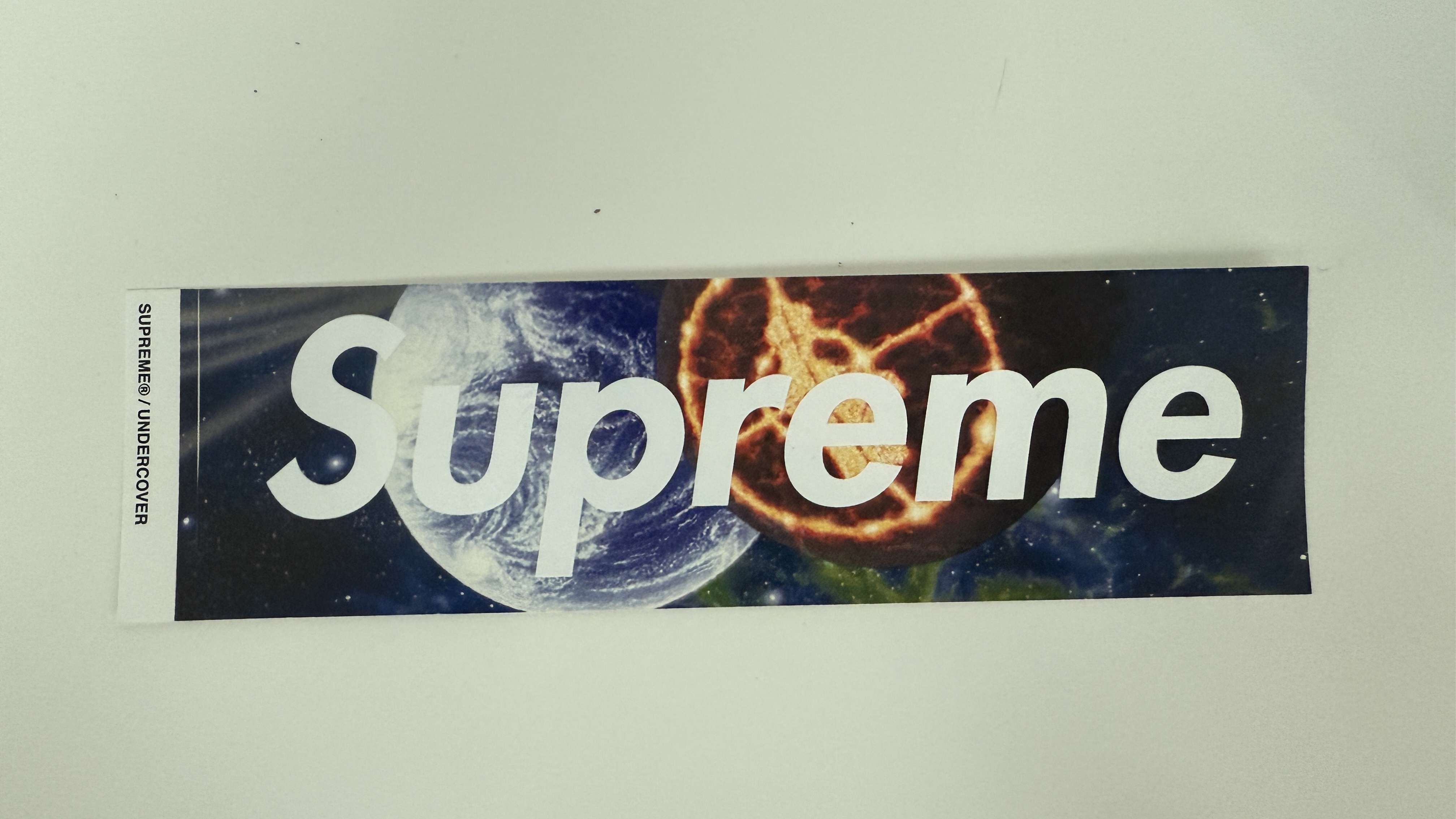 Supreme box sticker 11