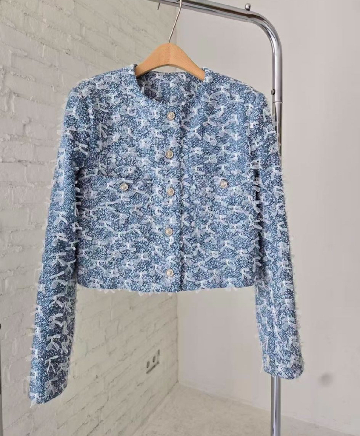 CR13  蝴蝶褸  胸39 長 18 $709