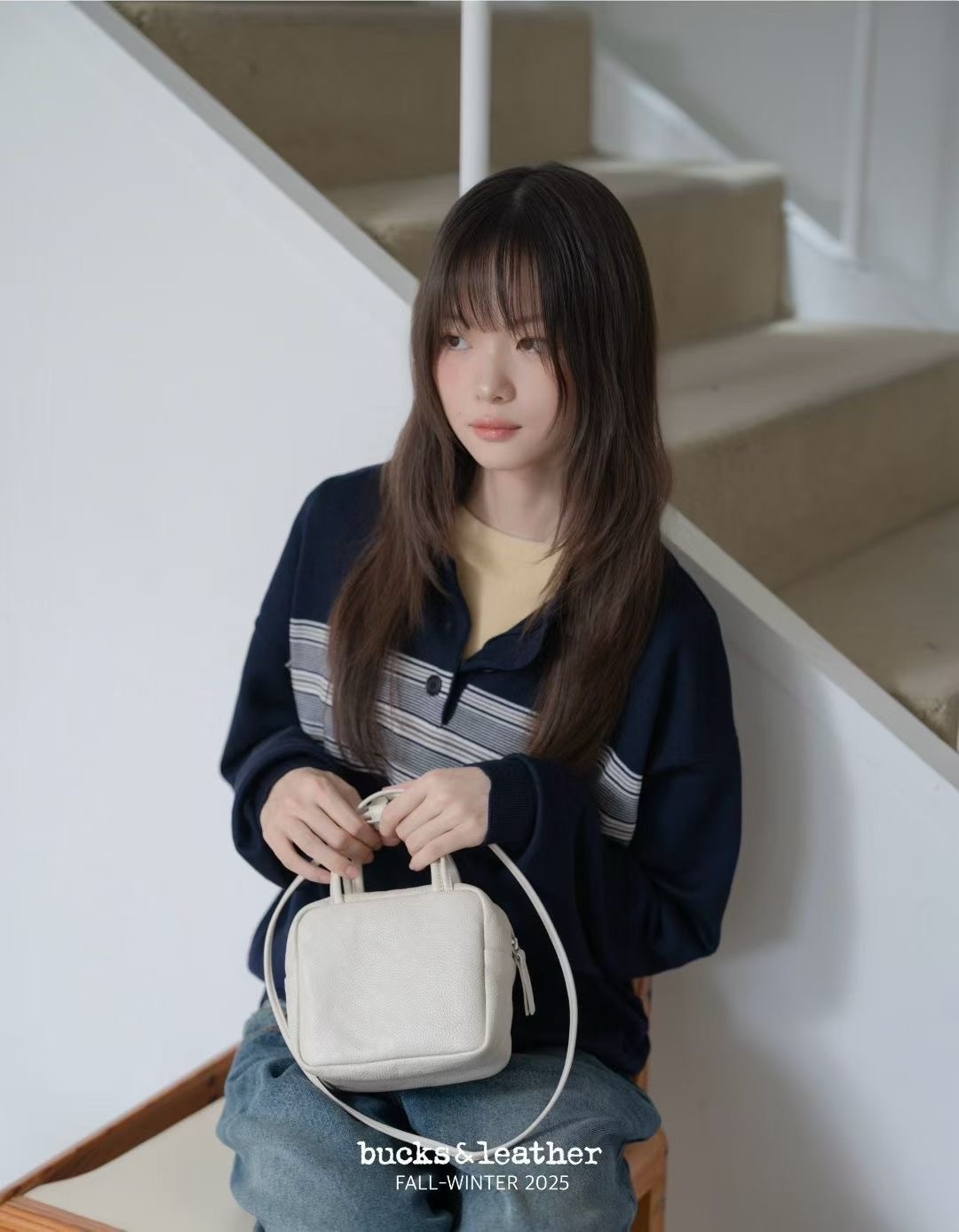 BL2518 簡約 Square Bowling Bag -迷你