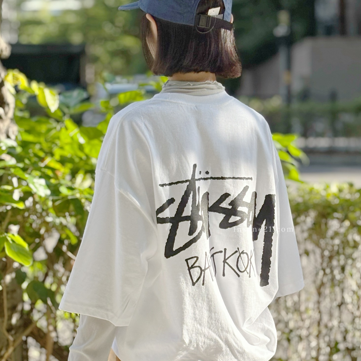 STUSSY BANGKOK 曼谷限定 短袖 上衣 潮牌服飾 泰國限定