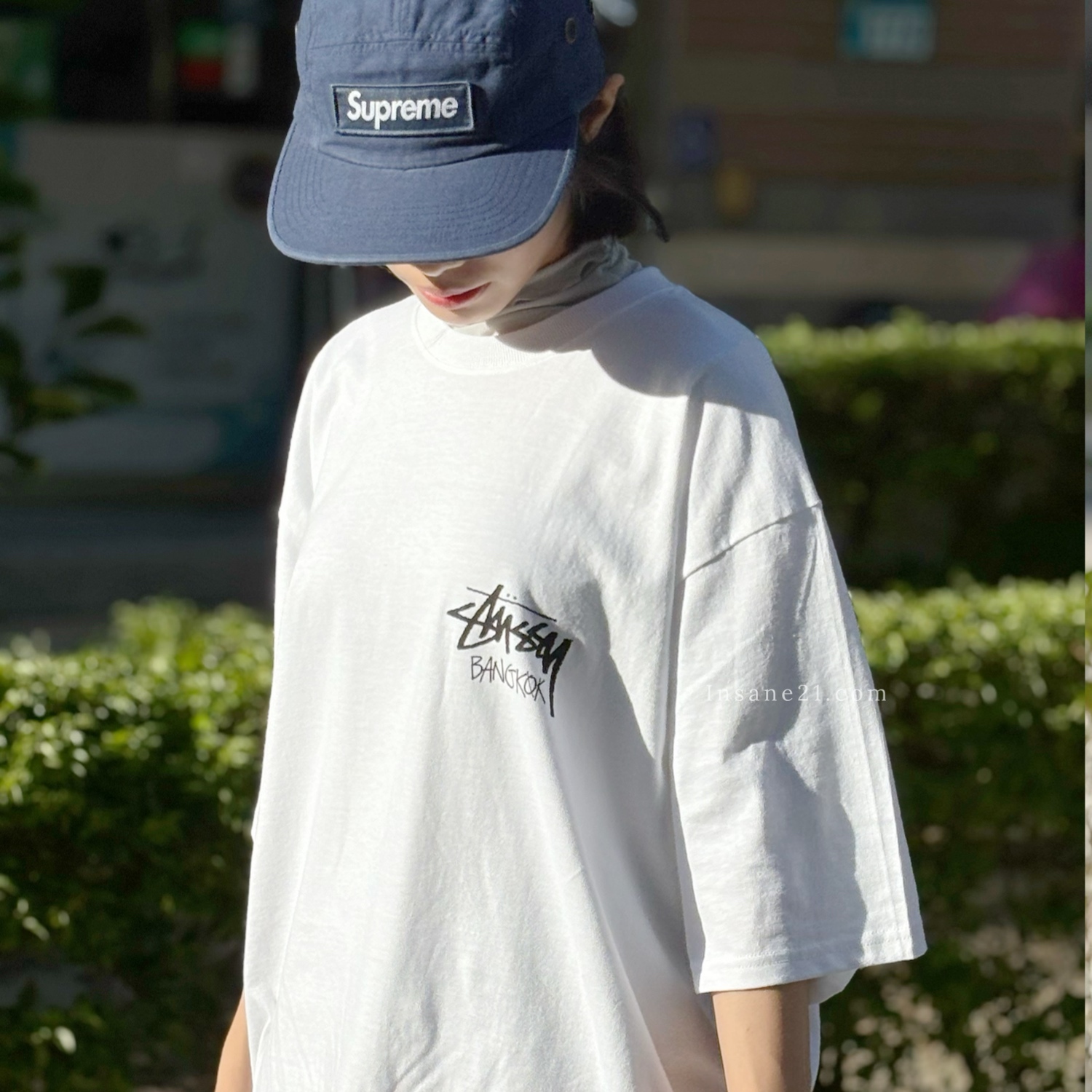 STUSSY BANGKOK 曼谷限定 短袖 上衣 潮牌服飾 泰國限定