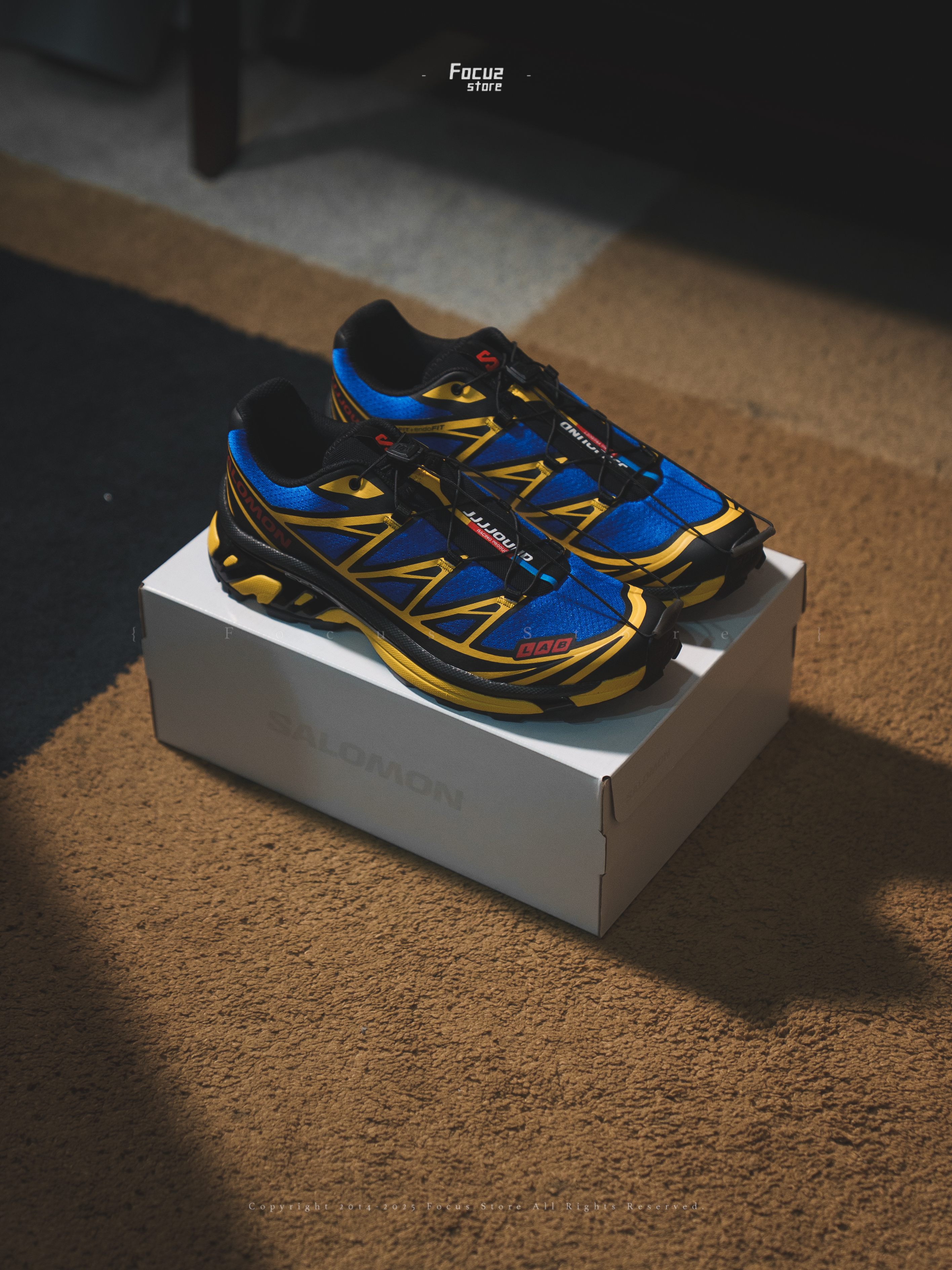 Focus Store】預購JJJJound x Salomon XT-6 
