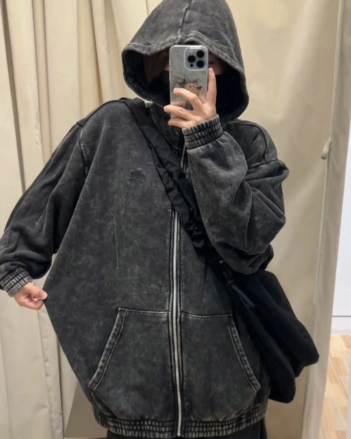 <超殺降價>Adidas Originals 三線 水洗 長袖 連帽 外套 2色