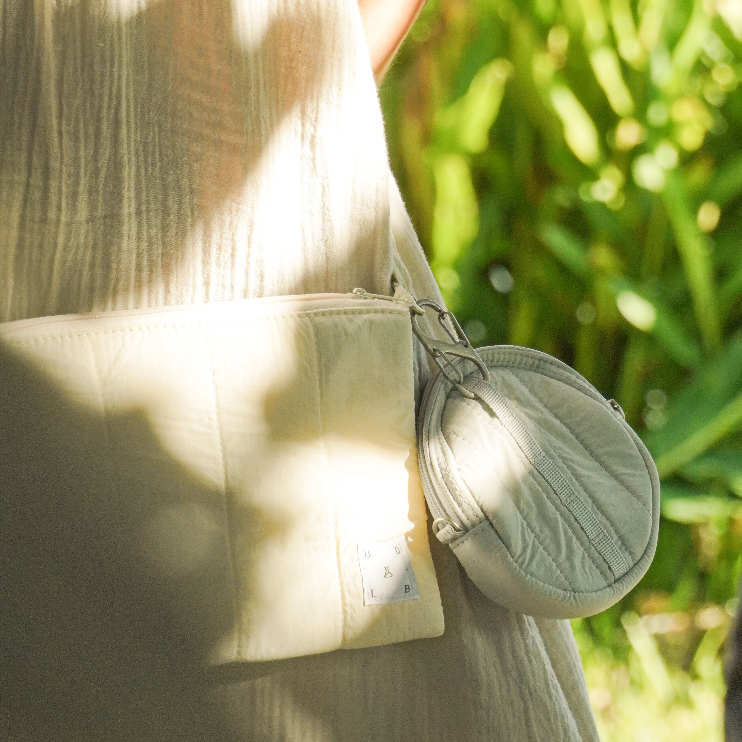 雲朵小圓零錢包