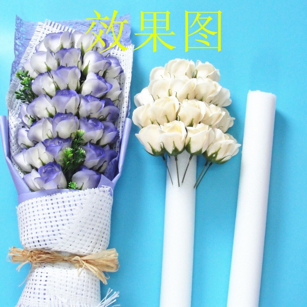 【台灣現貨速發】保麗龍棒｜插花海綿 花泥 泡棉墊材 新款包花神器  泡沫 泡棉 保麗龍 泡棉棒