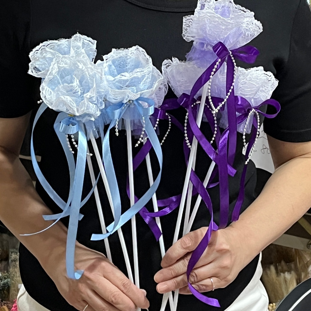 蕾絲裙花套棒 ｜金莎棒拉裙 金莎裙 可放金莎 畢業季