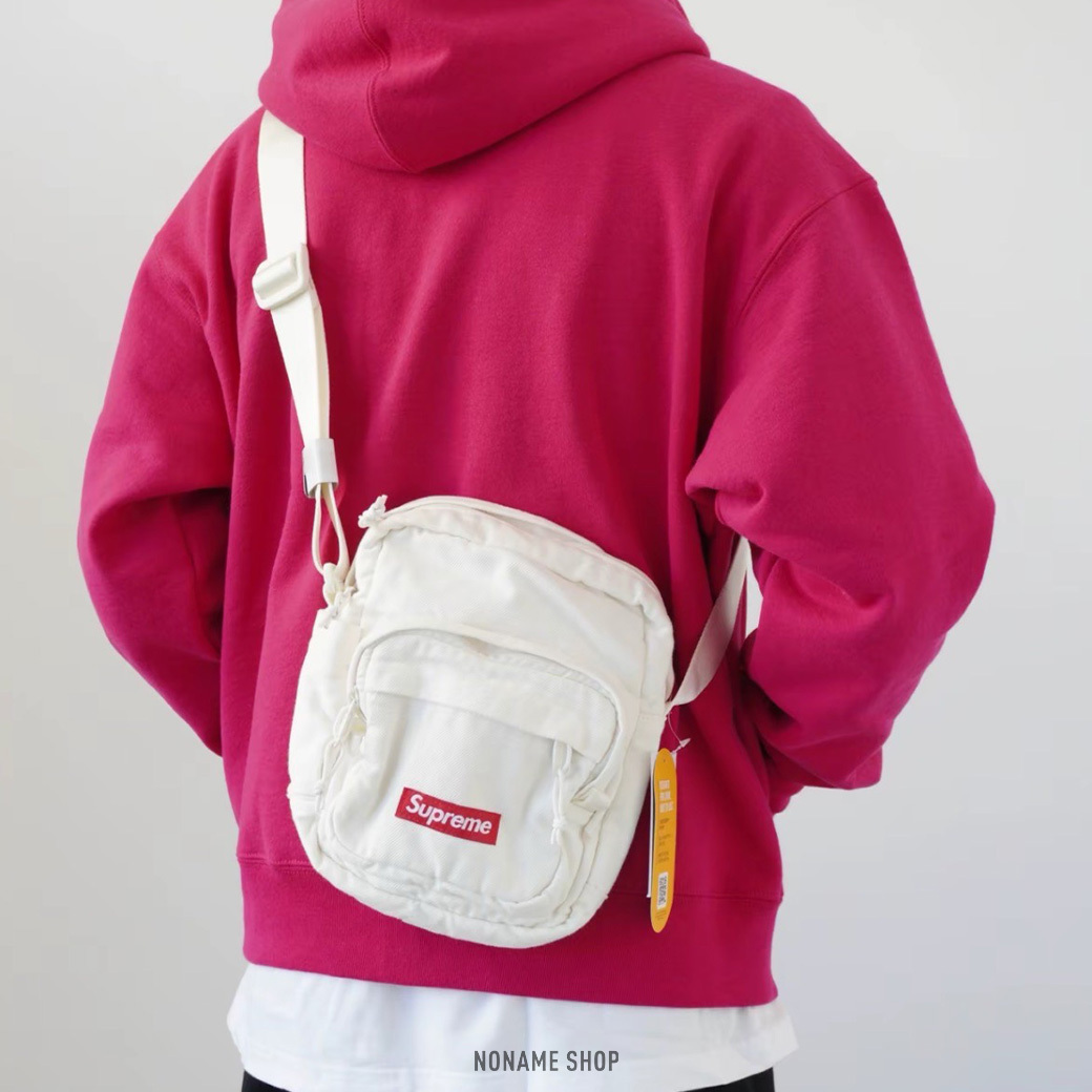 SUPREME FW25 WEEK1 Denim Shoulder 側背包 四色