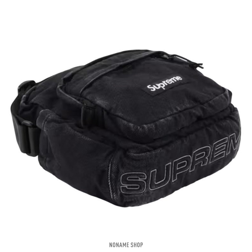 SUPREME FW25 WEEK1 Denim Duffle Bag 旅行袋四色