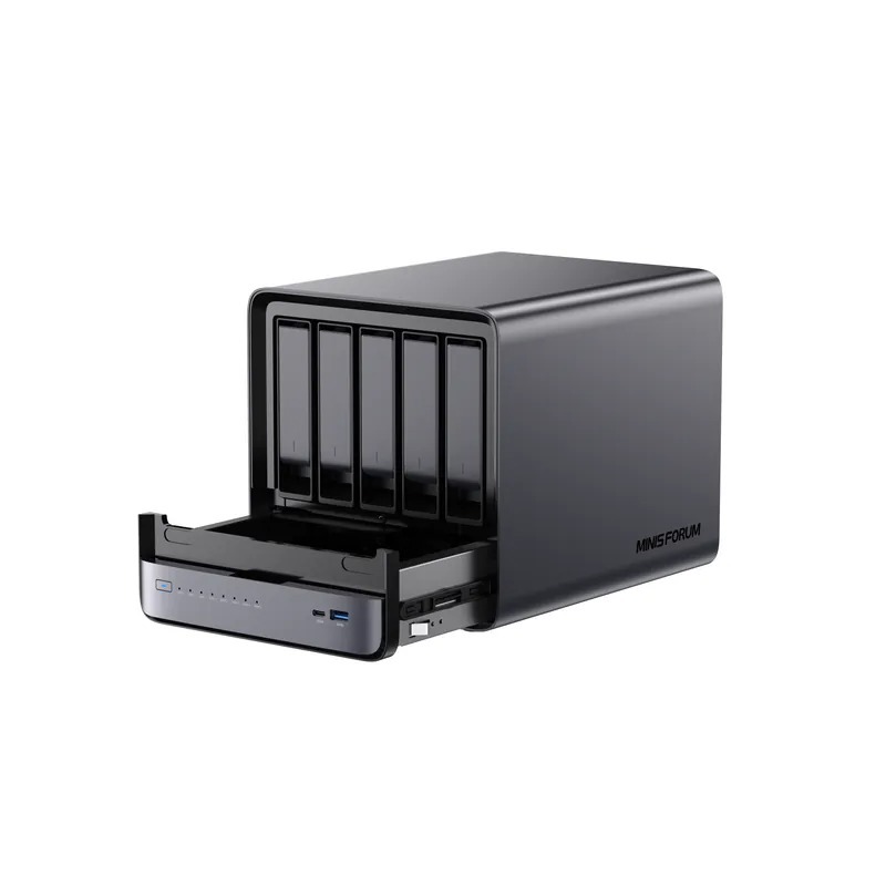 Minisforum N5 / N5 Pro AI NAS (BS-MN5PRO/CS-MN5PROA/BS-MN5255/CS-MN5255)
