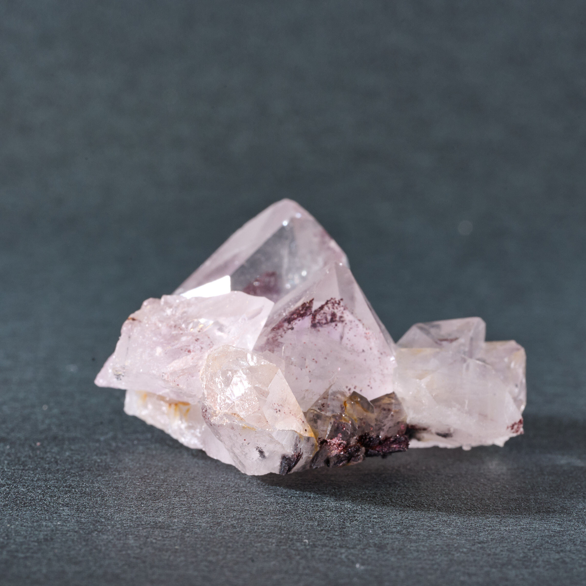 四川美姑花園水晶｜Garden Quartz 超七晶中晶空間擺件天然水晶