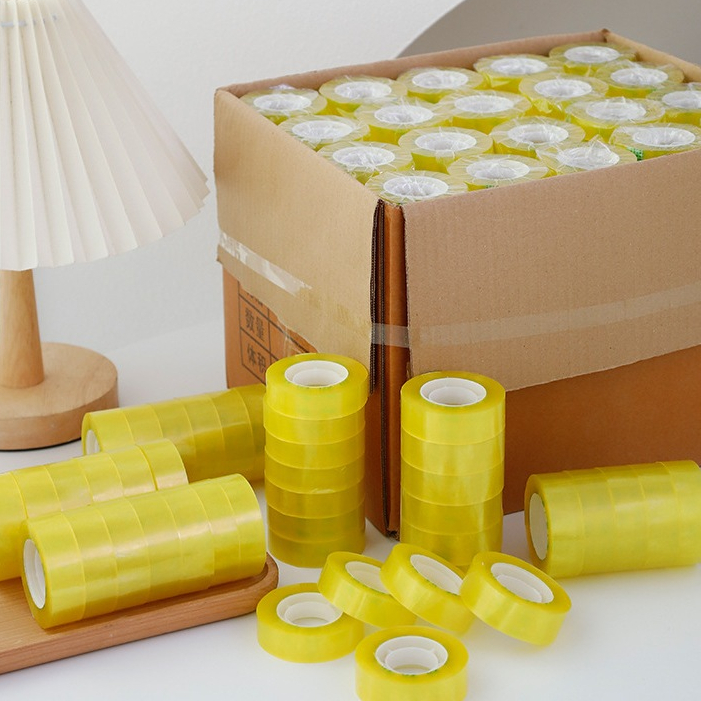 【台灣現貨速發】1.2cm透明膠帶｜35M｜ 膠帶卷 膠帶 手工工具