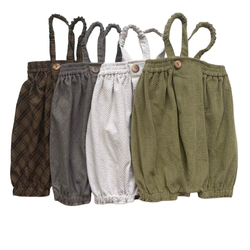 Hello Lupo - Dalston Bloomers - Wasabi Corduroy