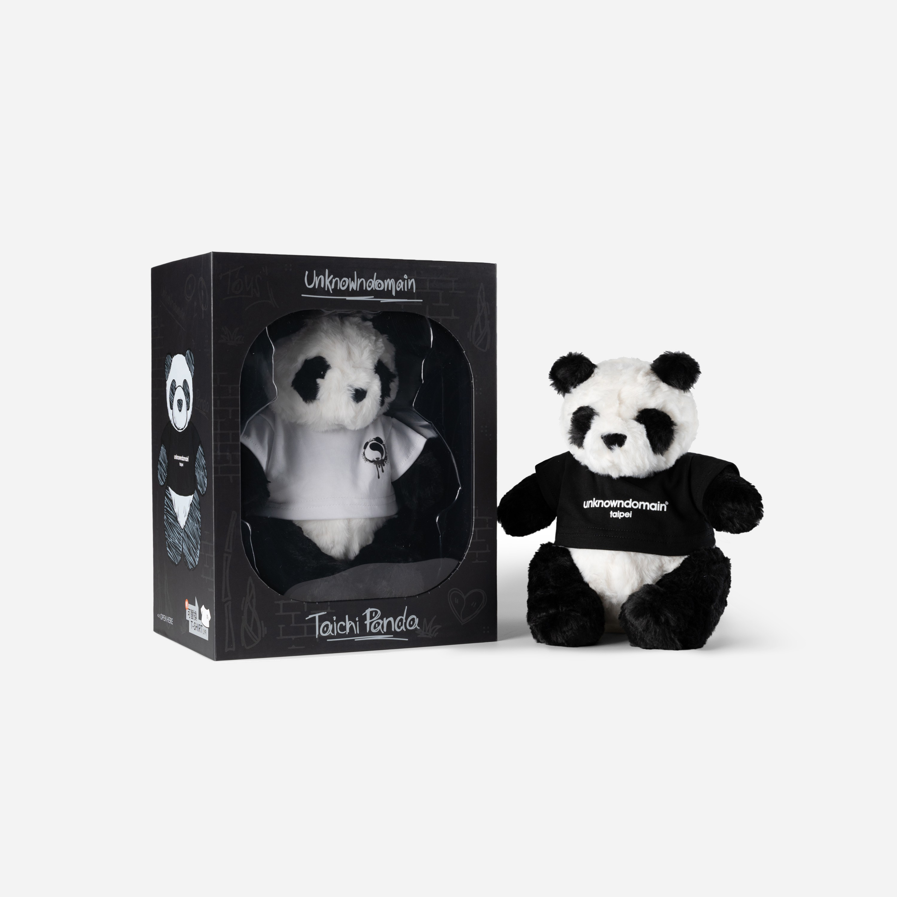 Lucha bear itokin park panda medicom - Collection