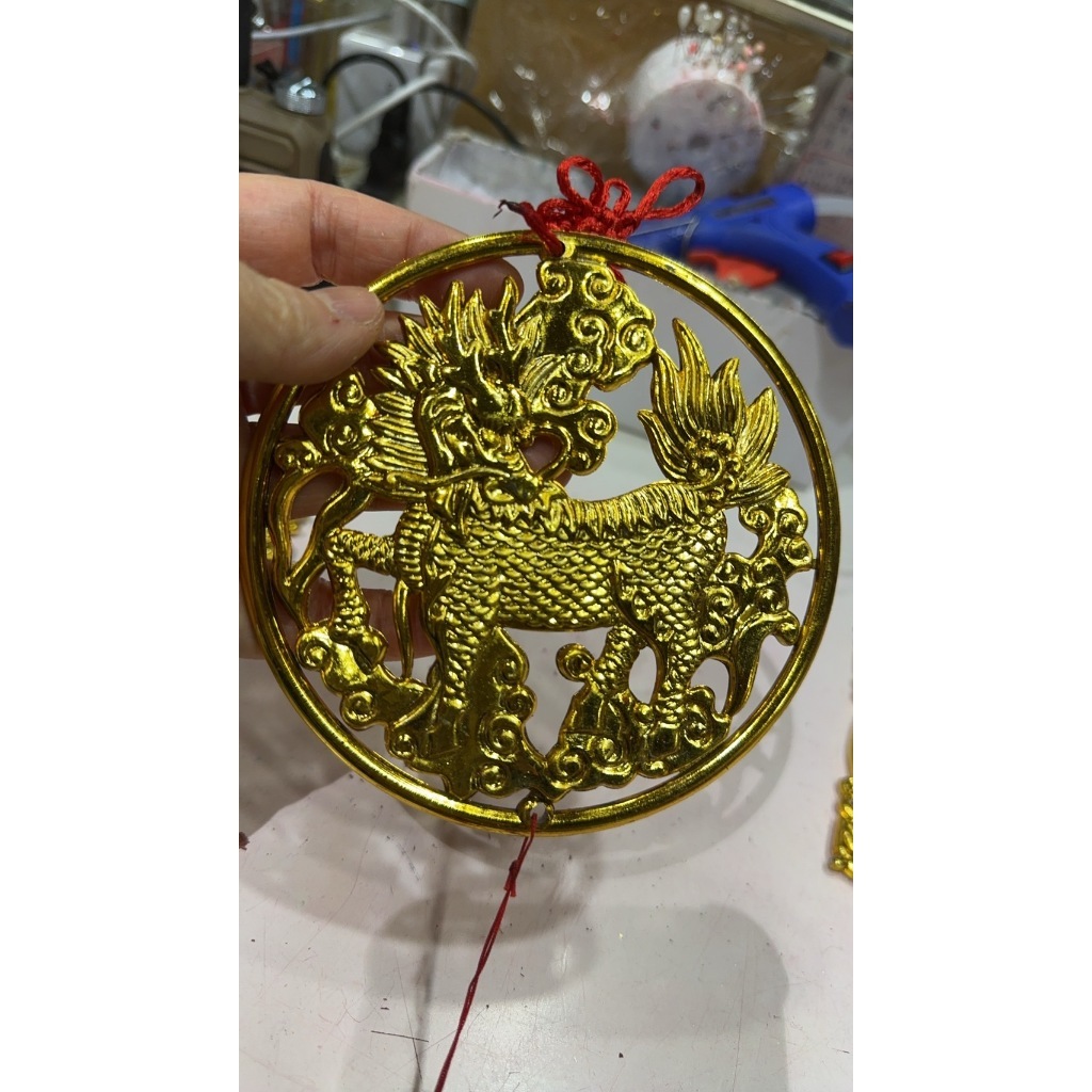 【台灣現貨速發】新年飾品掛飾 花藝資材 春節 吉祥如意 鴻運當