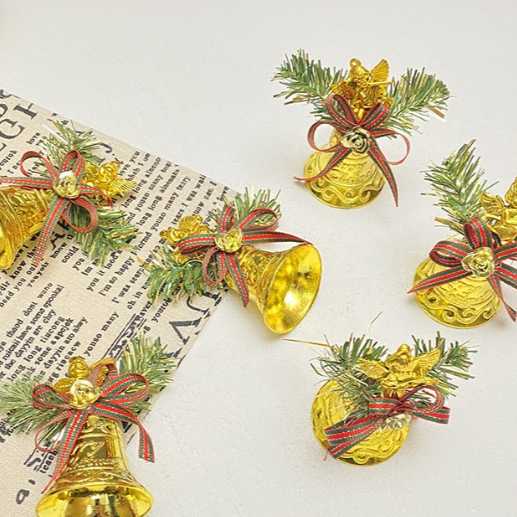 【台灣現貨速發】 鈴鐺 天使 聖誕節 聖誕樹裝飾 ｜鈴鐺｜裝飾 聖誕樹