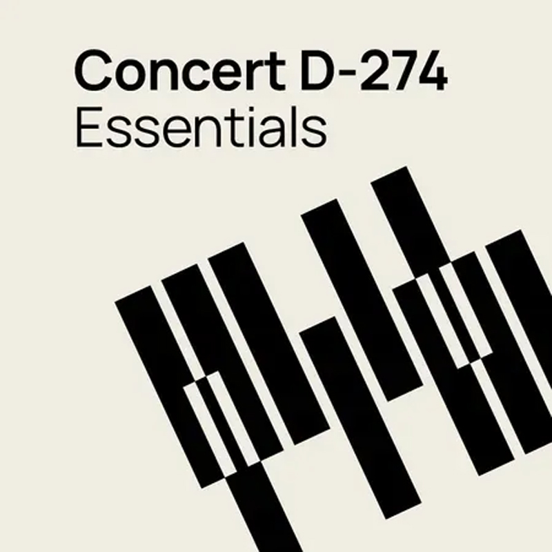 Vienna Symphonic Library Concert D-274 Essentials｜鋼琴音色庫